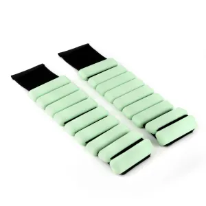Polainas de Silicon Ajustables Muñeca Tobillo AnkleWeights