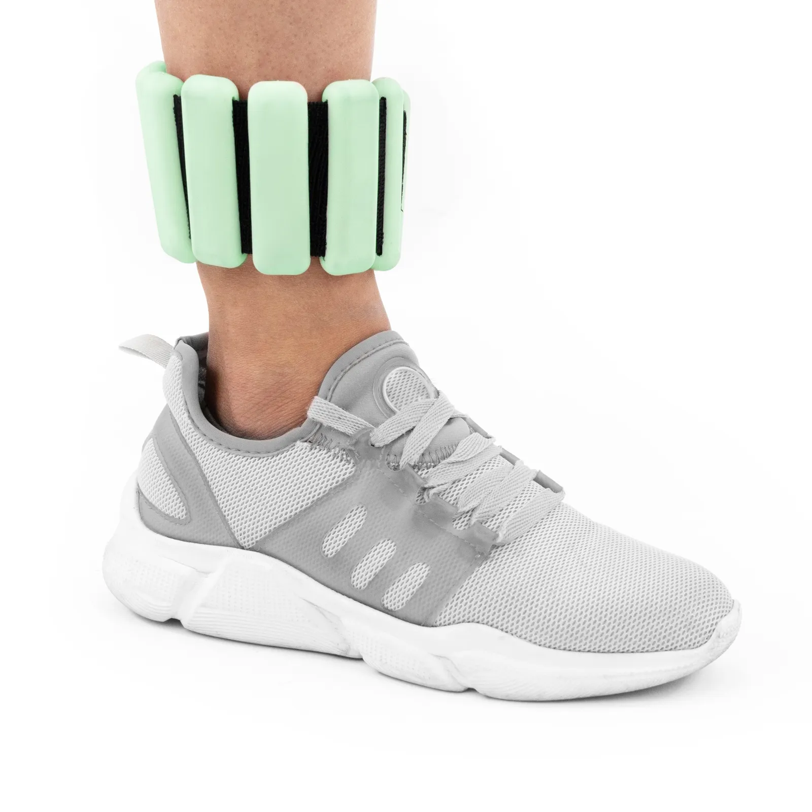 Polainas de Silicon Ajustables Muñeca Tobillo AnkleWeights
