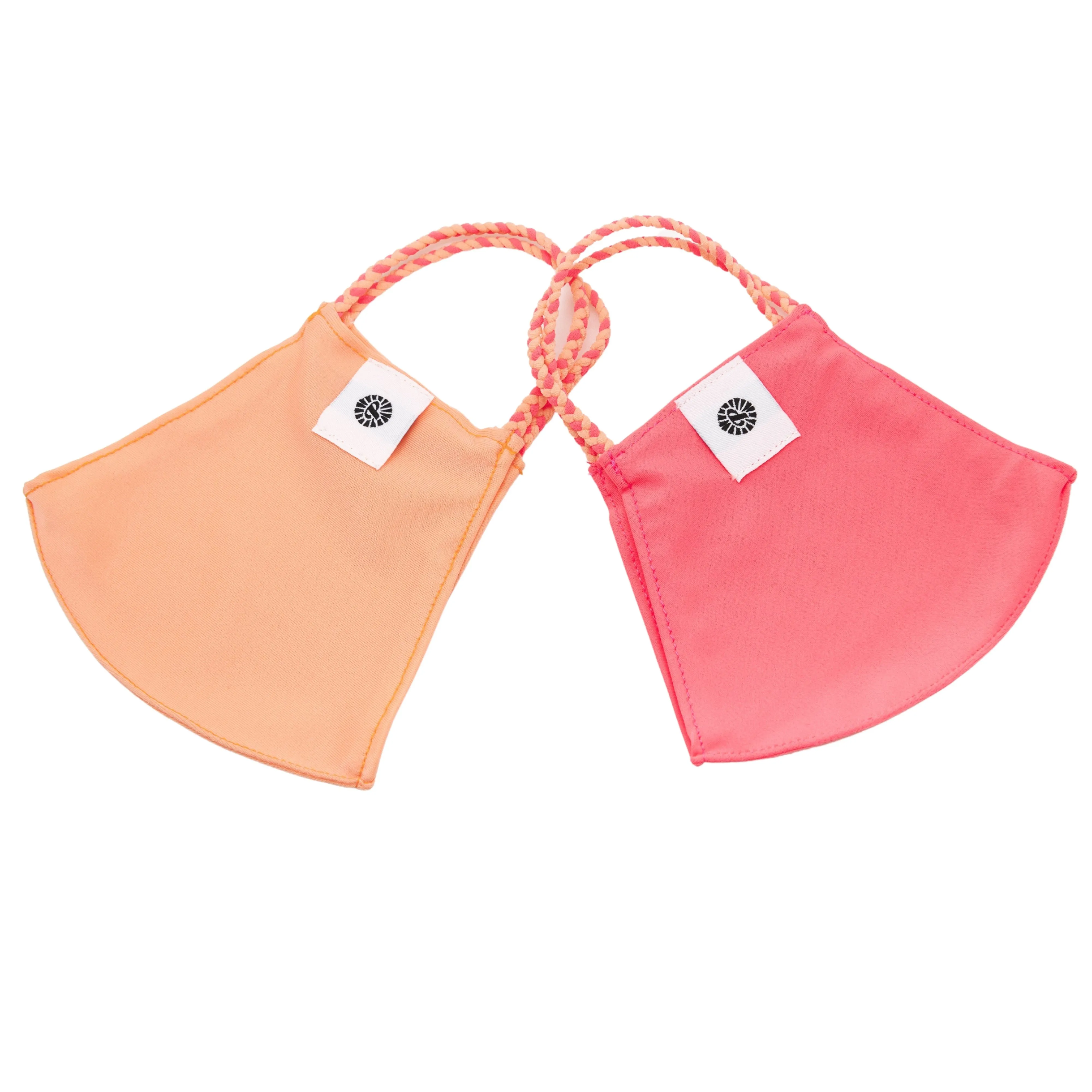 Pom Masks by Pomchies - Neon Peach / Crazy