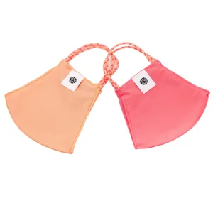 Pom Masks by Pomchies - Neon Peach / Crazy