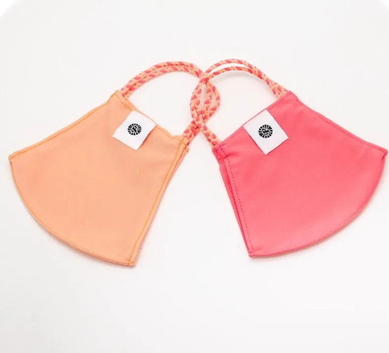 Pom Masks by Pomchies - Neon Peach / Crazy