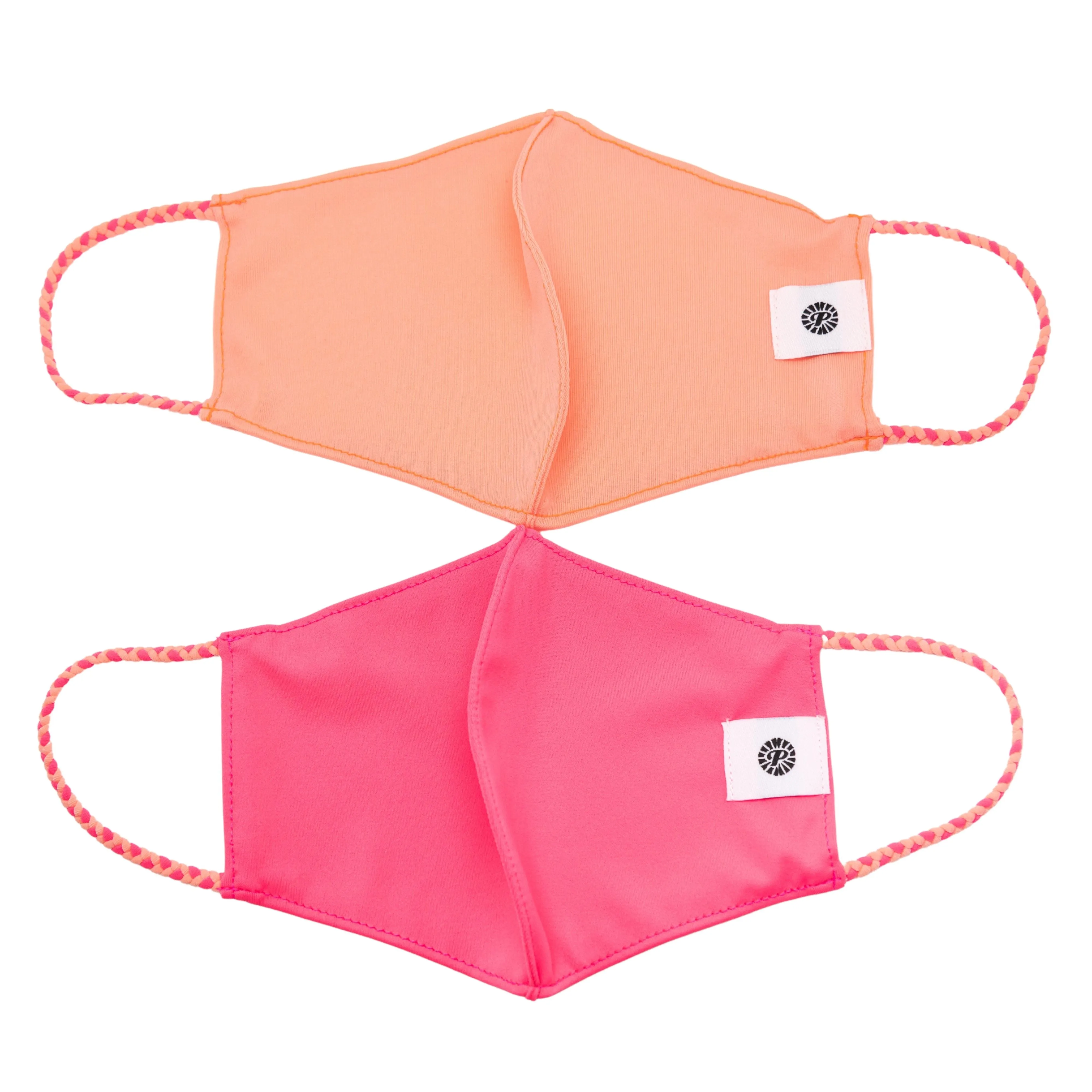 Pom Masks by Pomchies - Neon Peach / Crazy
