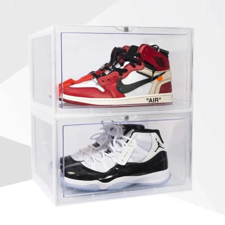 Premium Shoe Storage XL - Crystal Clear