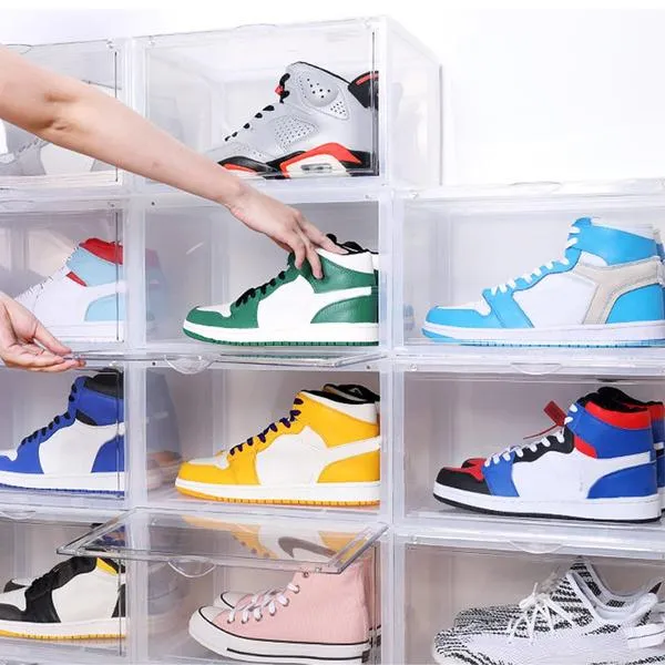 Premium Shoe Storage XL - Crystal Clear