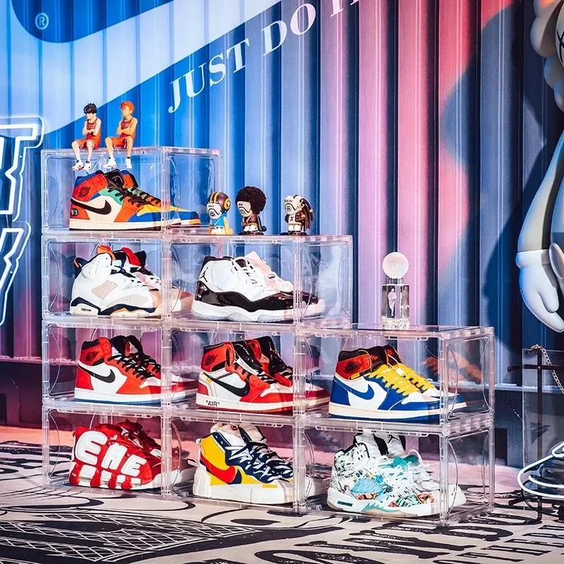 Premium Shoe Storage XL - Crystal Clear