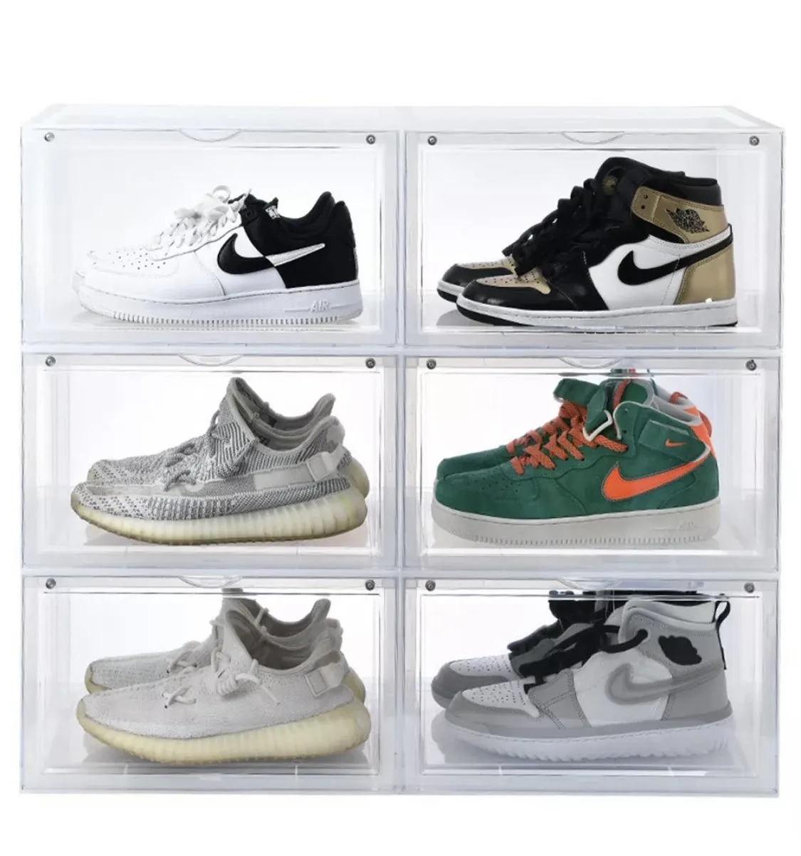 Premium Shoe Storage XL - Crystal Clear