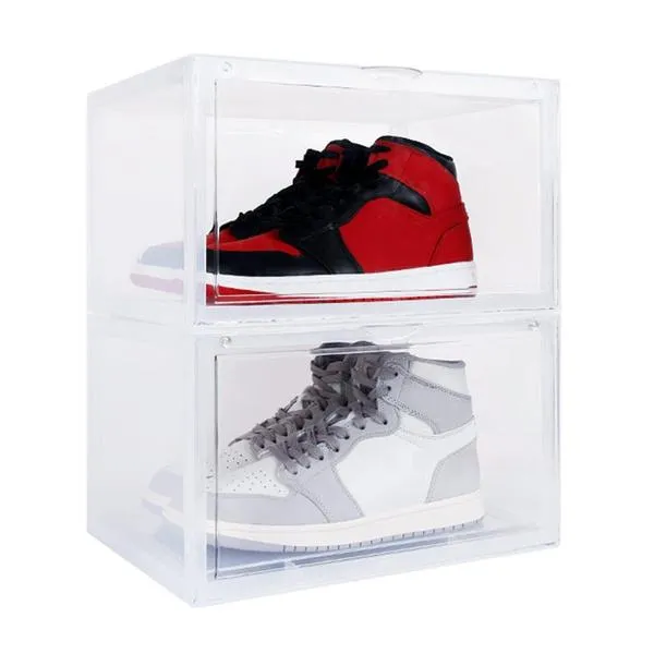 Premium Shoe Storage XL - Crystal Clear