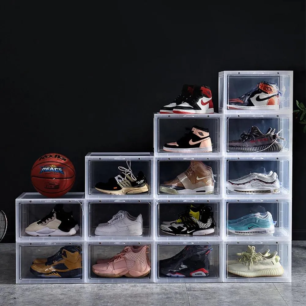 Premium Shoe Storage XL - Crystal Clear