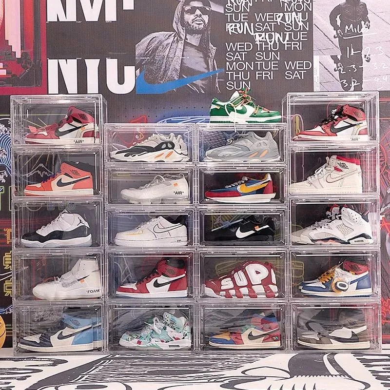 Premium Shoe Storage XL - Crystal Clear