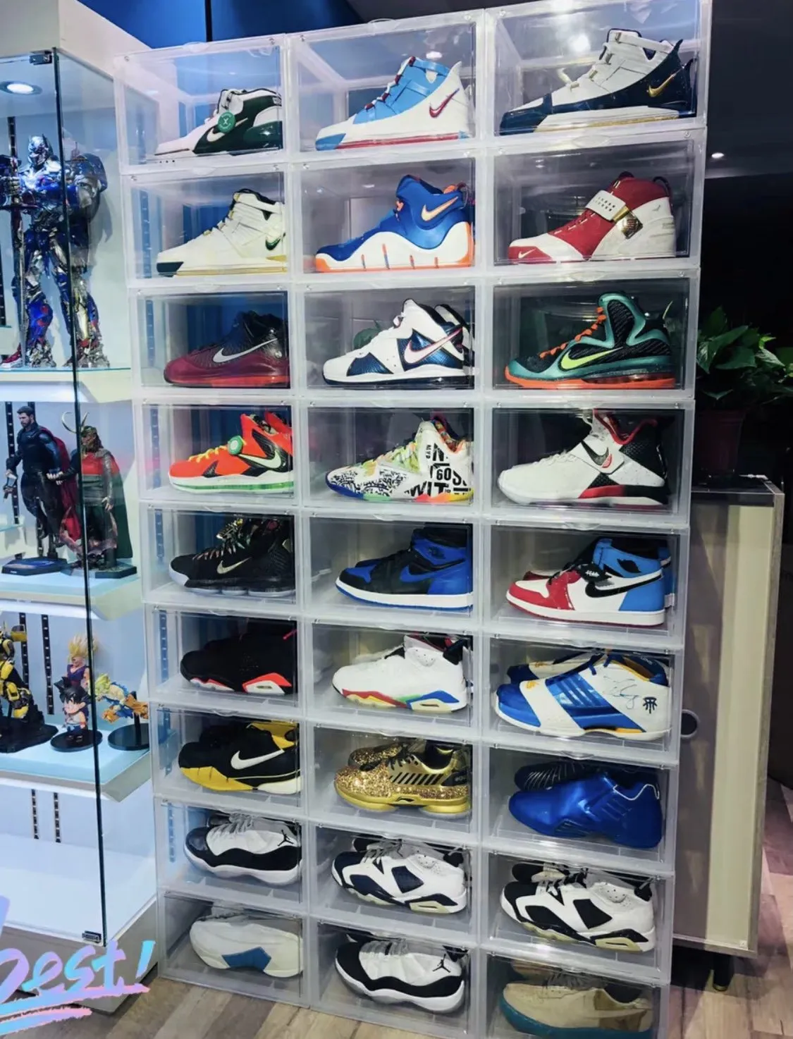 Premium Shoe Storage XL - Crystal Clear