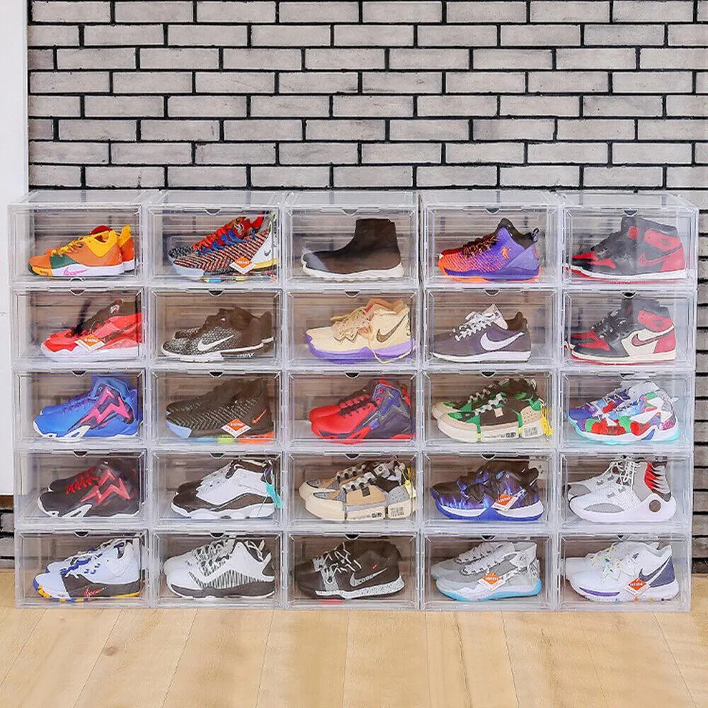 Premium Shoe Storage XL - Crystal Clear