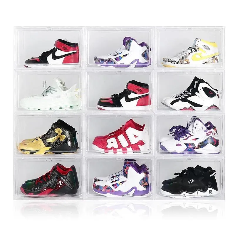 Premium Shoe Storage XL - Crystal Clear