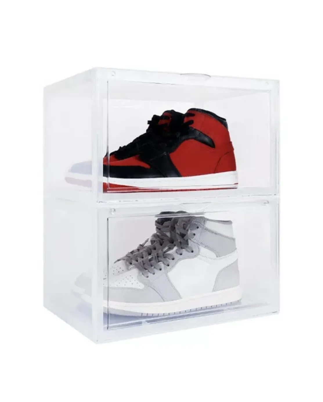 Premium Shoe Storage XL - Crystal Clear