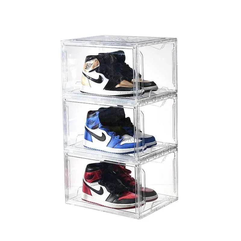 Premium Shoe Storage XL - Crystal Clear