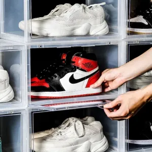 Premium Shoe Storage XL - Crystal Clear