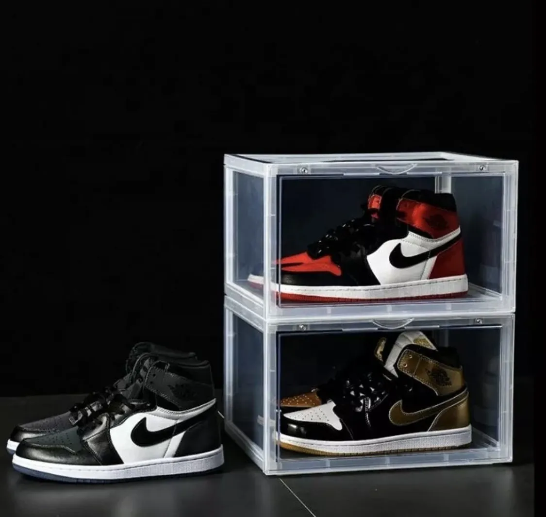 Premium Shoe Storage XL - Crystal Clear