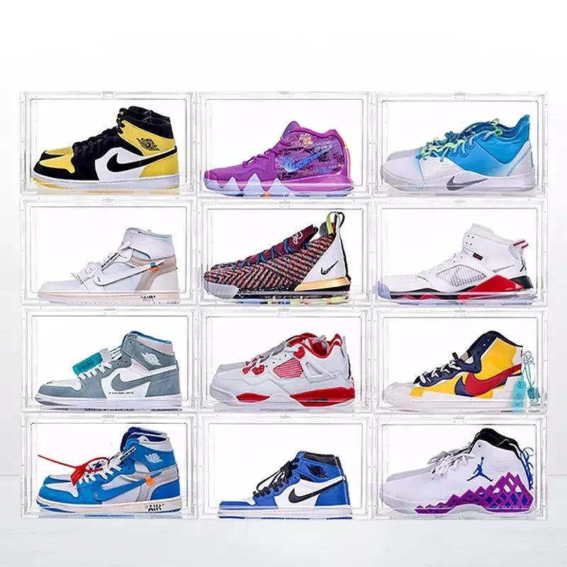 Premium Shoe Storage XL - Crystal Clear