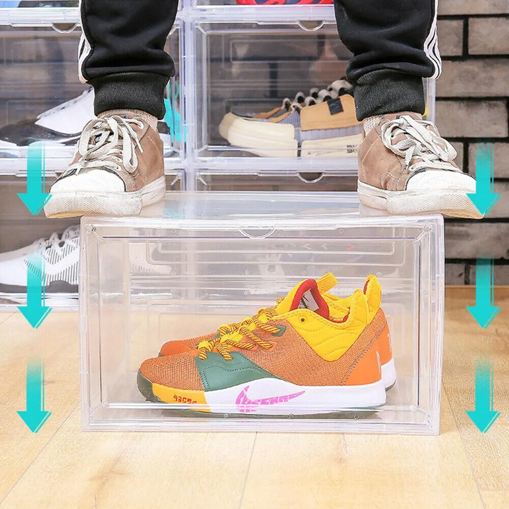 Premium Shoe Storage XL - Crystal Clear