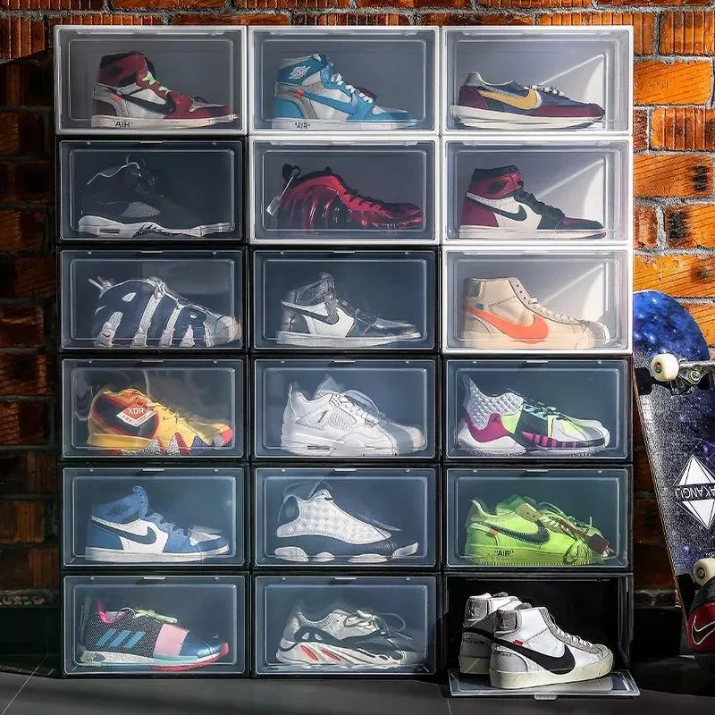 Premium Shoe Storage XL - Crystal Clear