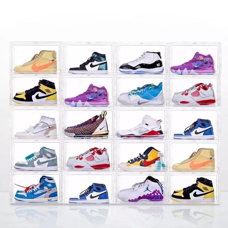 Premium Shoe Storage XL - Crystal Clear