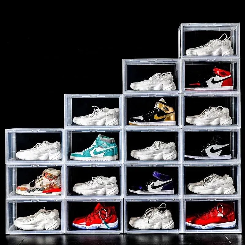 Premium Shoe Storage XL - Crystal Clear