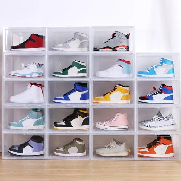 Premium Shoe Storage XL - Crystal Clear