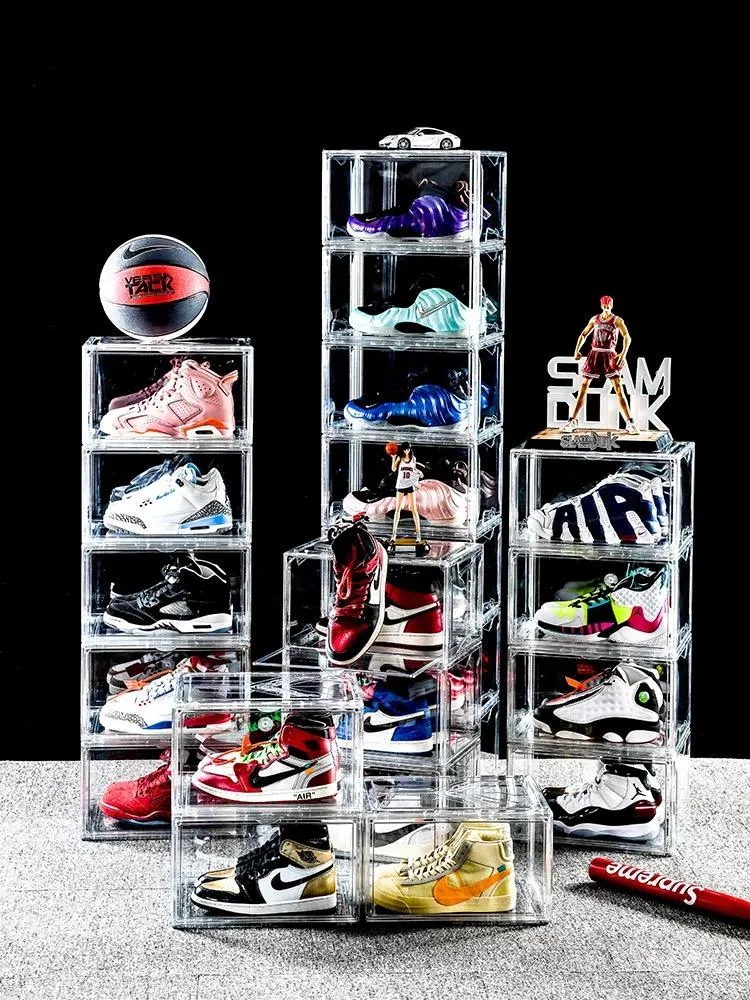 Premium Shoe Storage XL - Crystal Clear