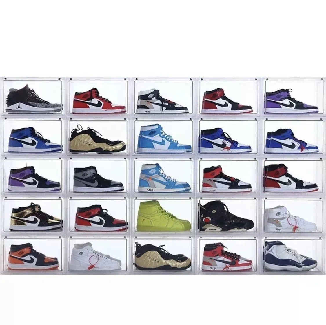 Premium Shoe Storage XL - Crystal Clear