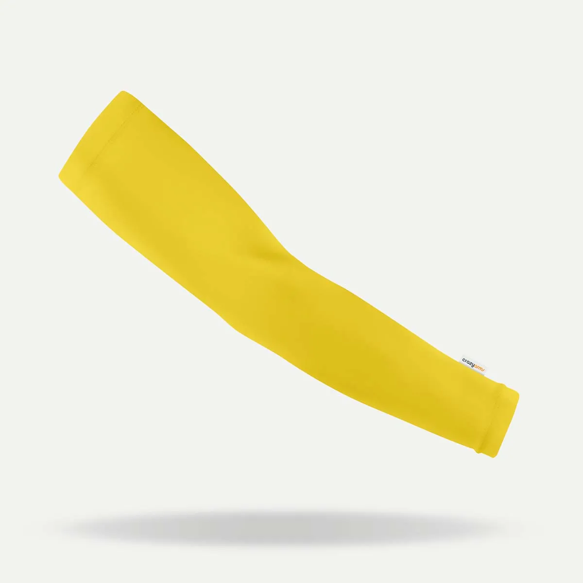 Primrose Yellow Arm Sleeves – Adult