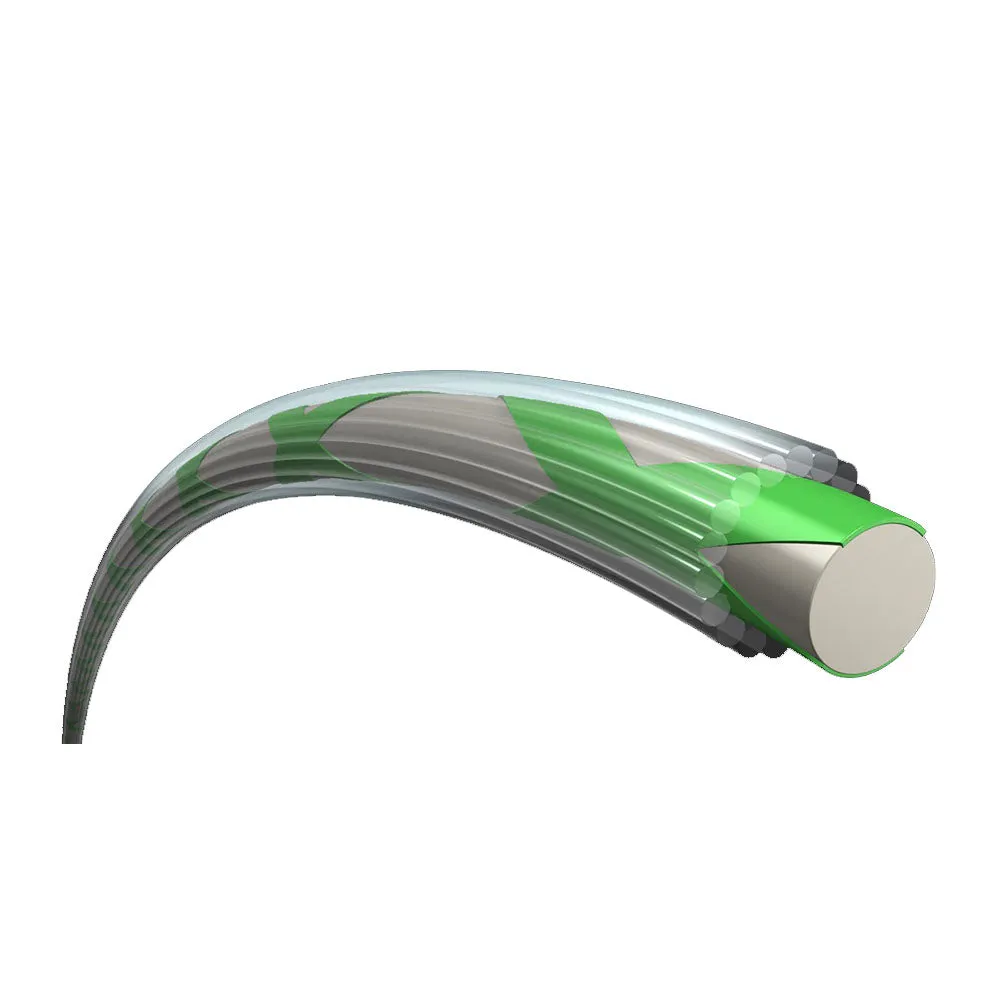 Prince Lightning XX 16/1.30 Tennis String (Silver)
