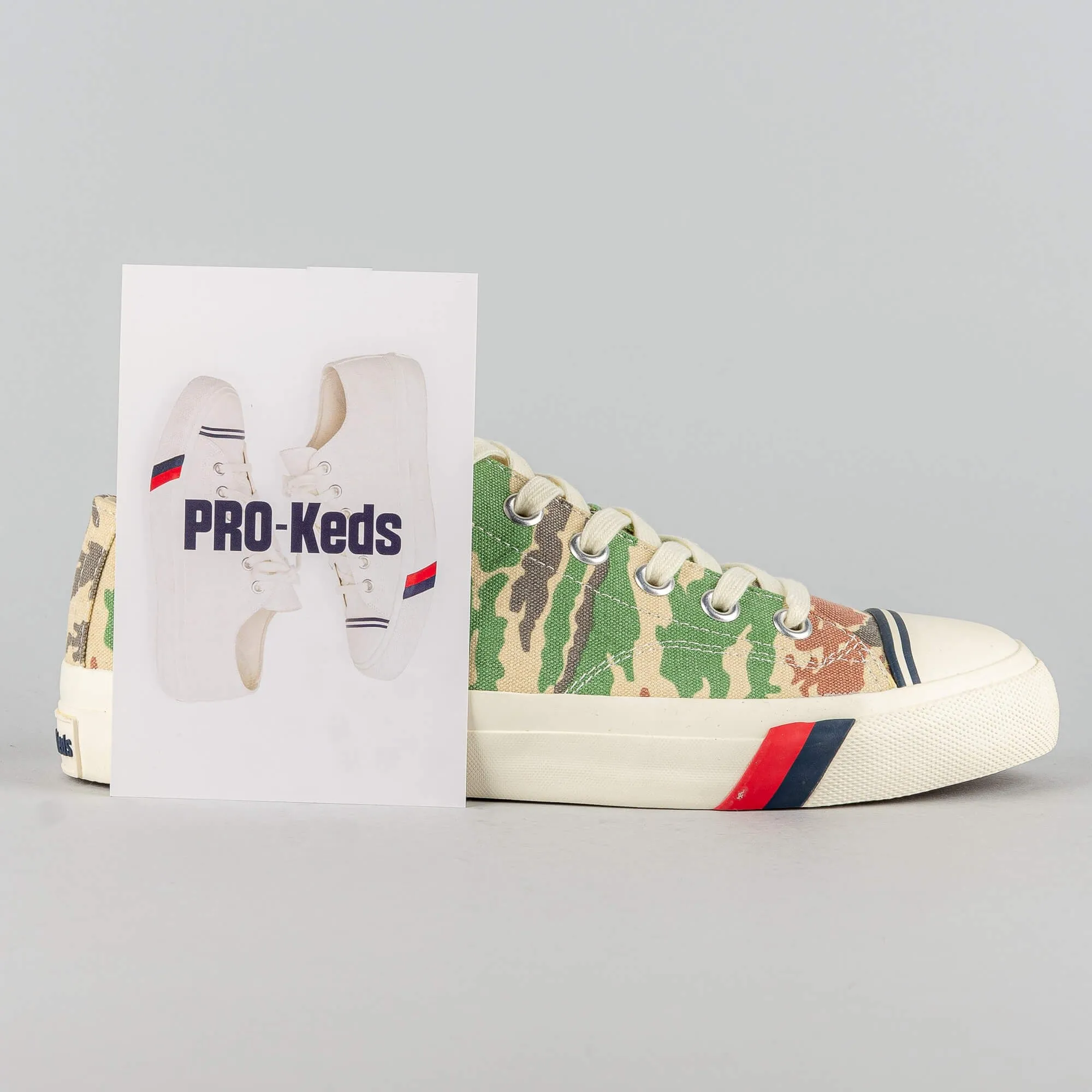 Pro Keds Men Royal Low Camo White