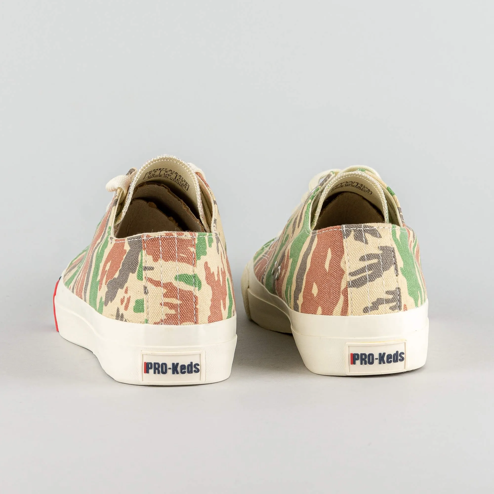 Pro Keds Men Royal Low Camo White