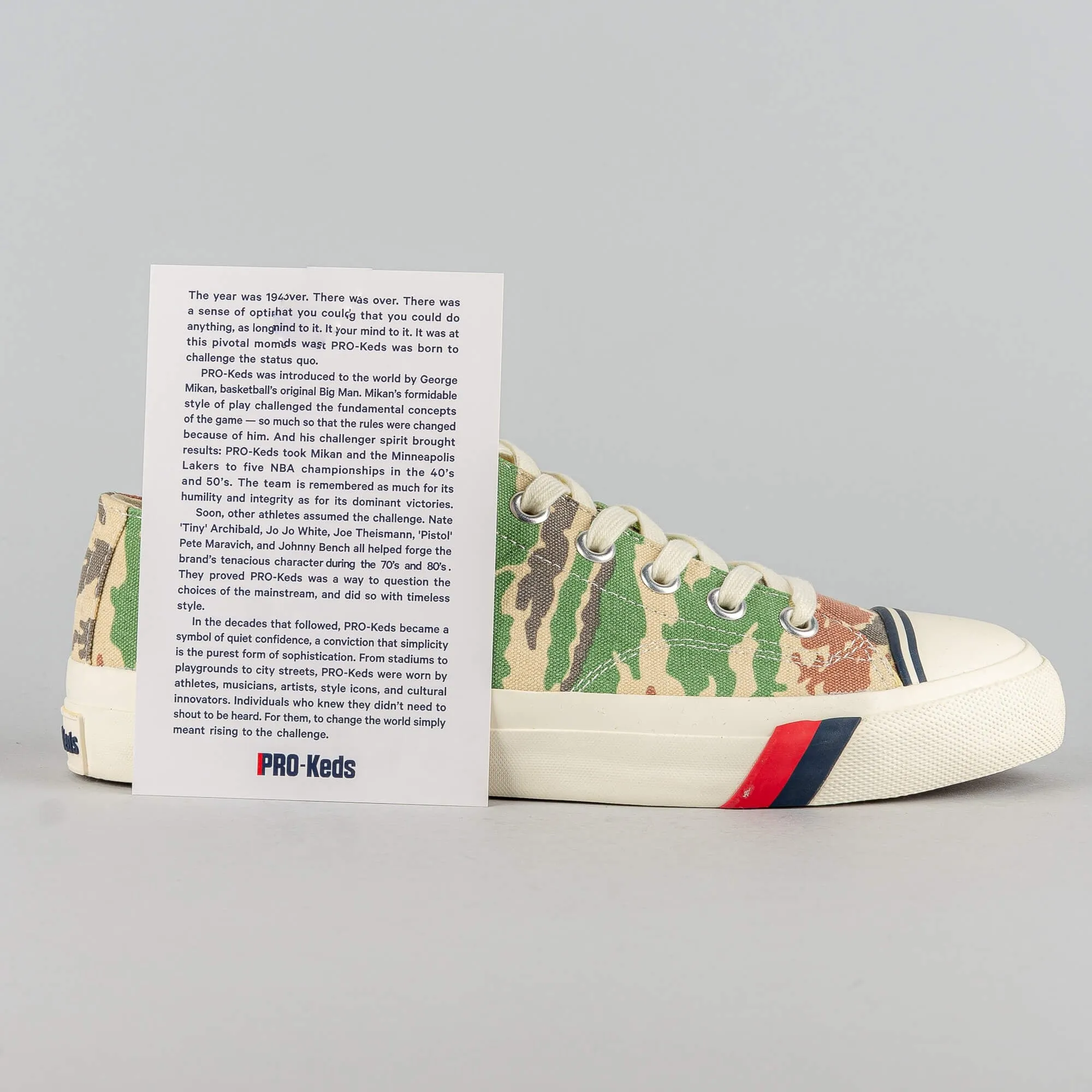 Pro Keds Men Royal Low Camo White