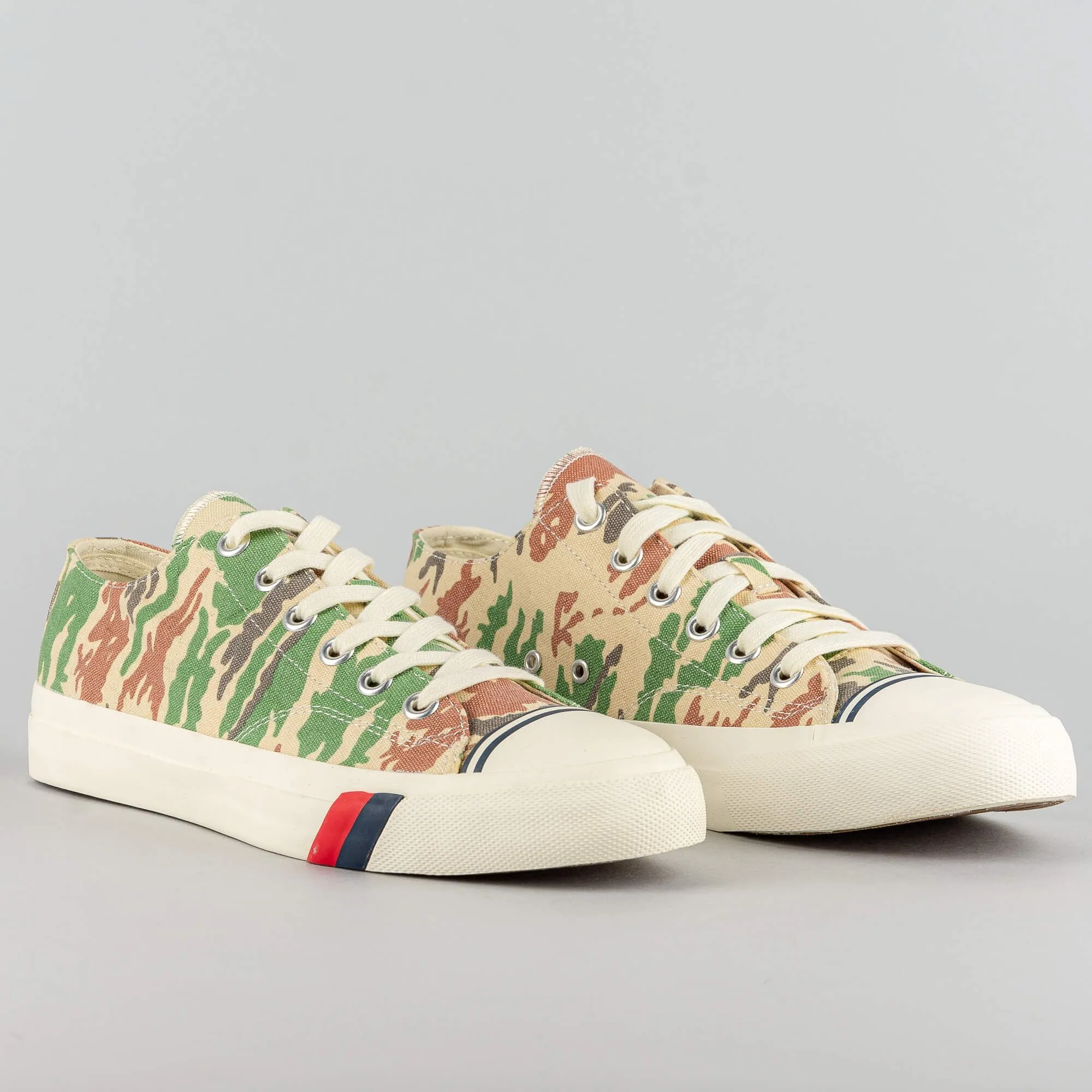 Pro Keds Men Royal Low Camo White
