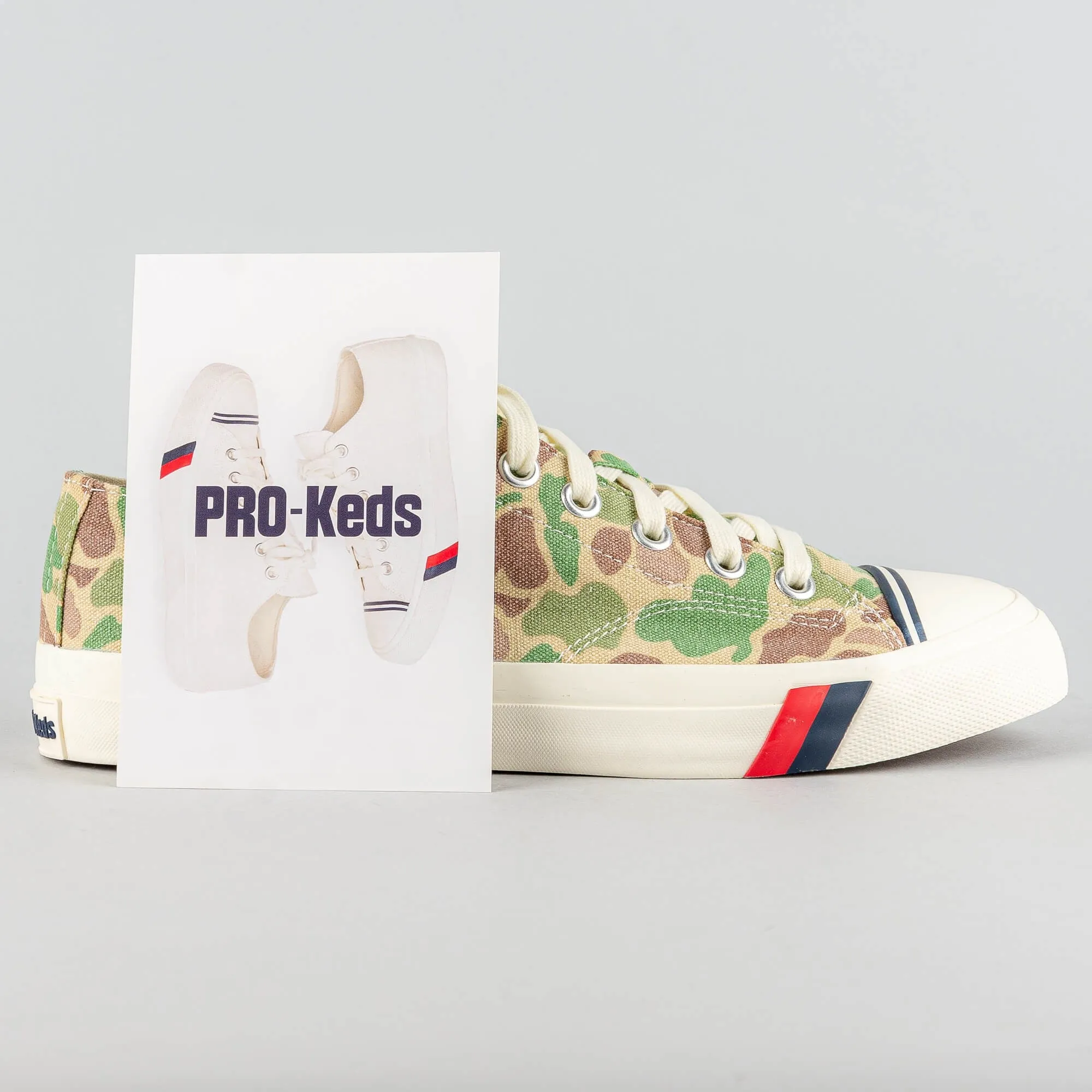 Pro Keds Men Royal Low Green Camo