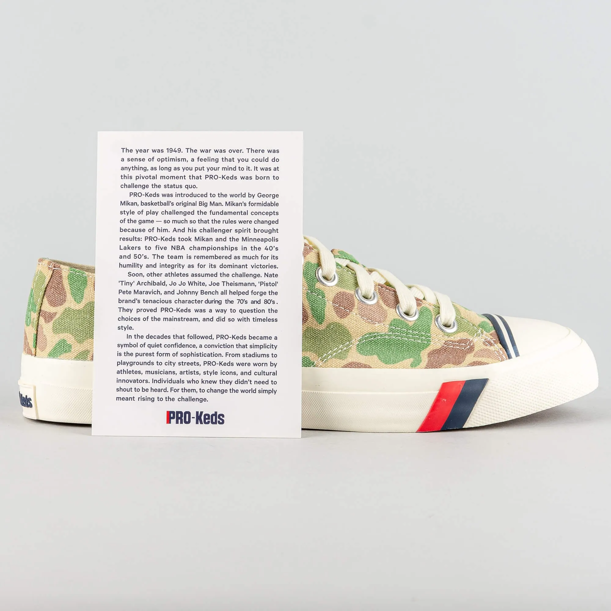 Pro Keds Men Royal Low Green Camo