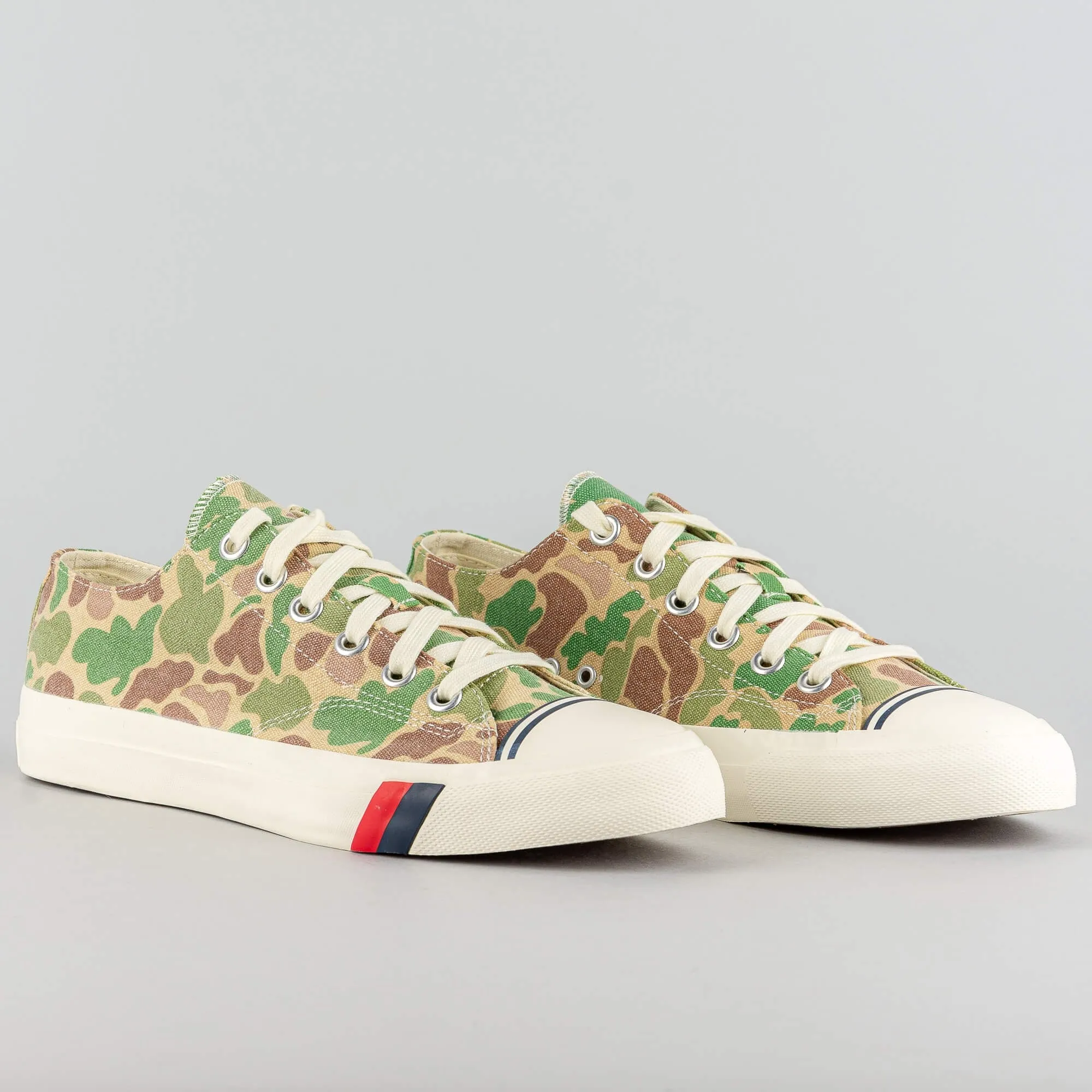 Pro Keds Men Royal Low Green Camo