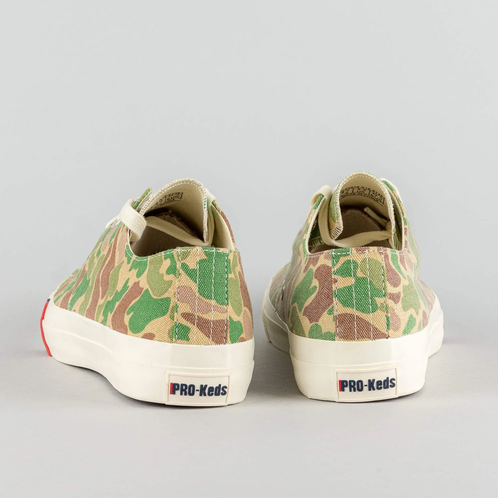 Pro Keds Men Royal Low Green Camo