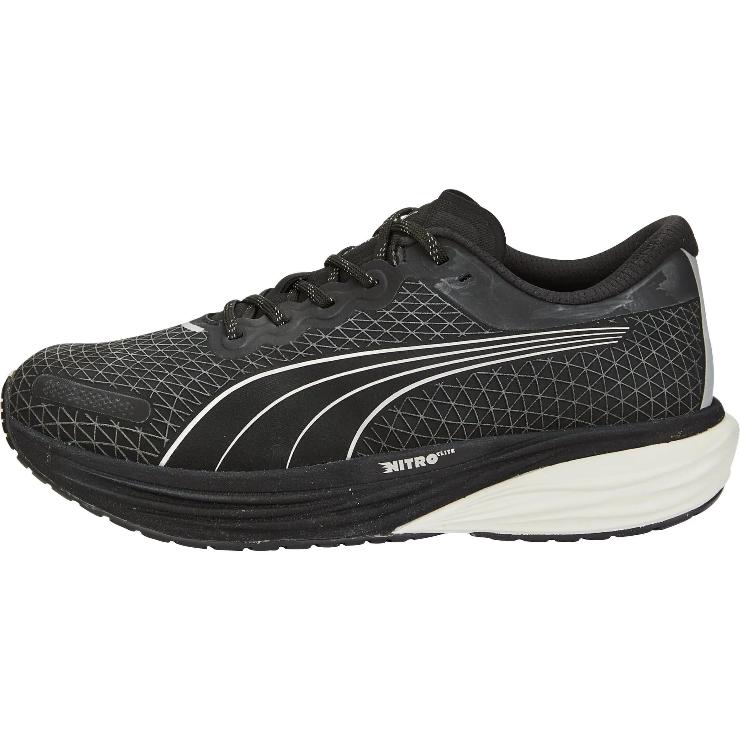 Puma Deviate Nitro 2 WTR Mens Running Shoes - Black
