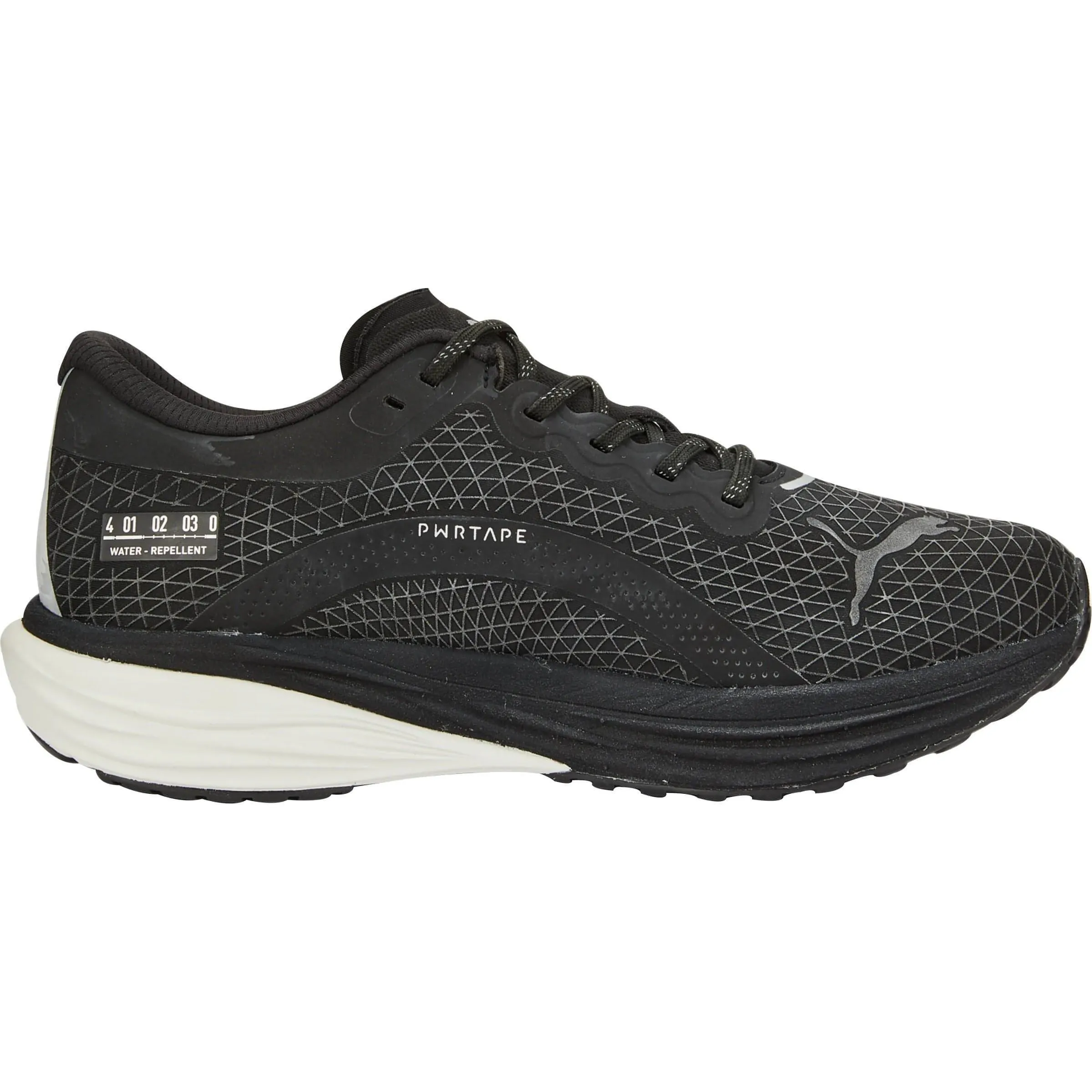 Puma Deviate Nitro 2 WTR Mens Running Shoes - Black