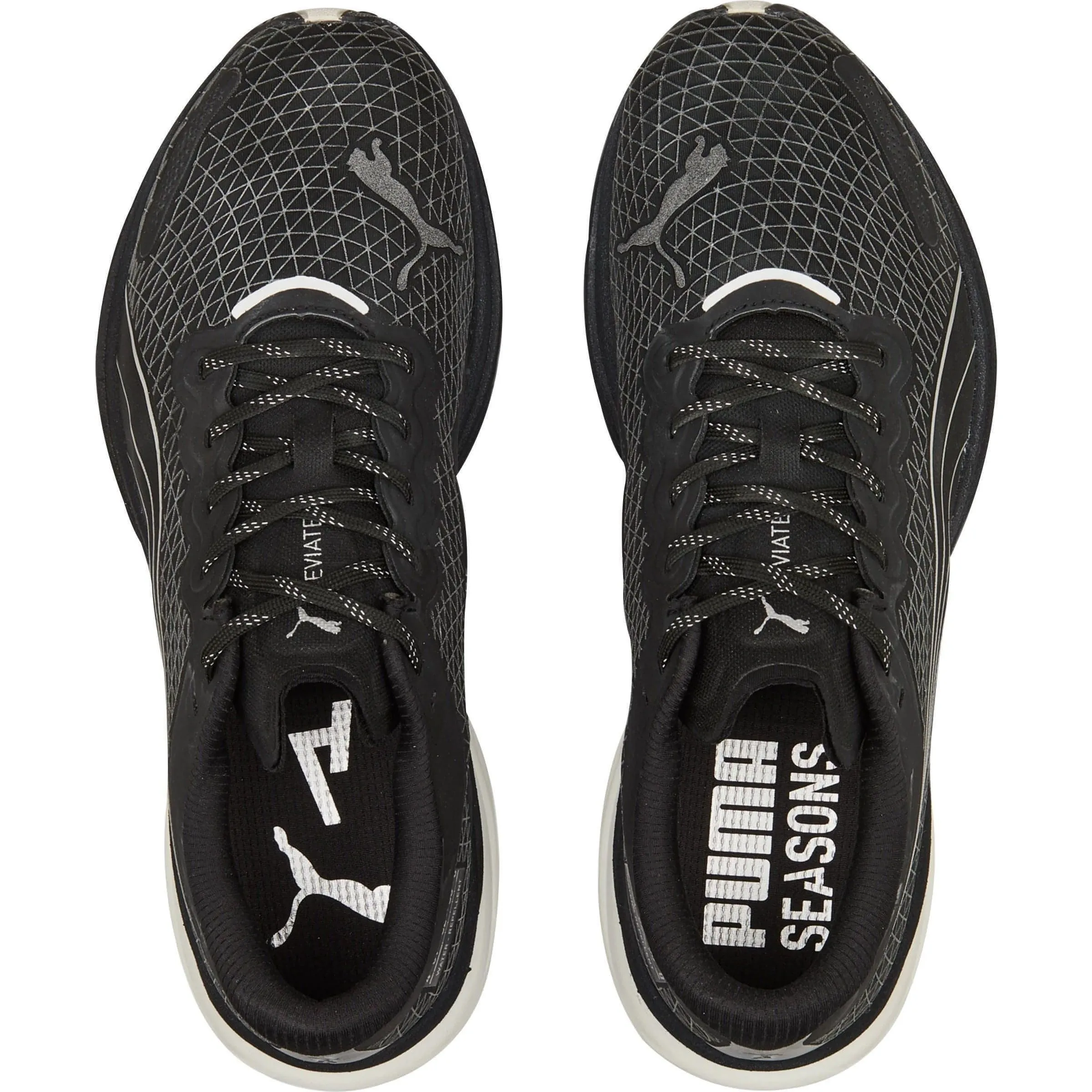 Puma Deviate Nitro 2 WTR Mens Running Shoes - Black