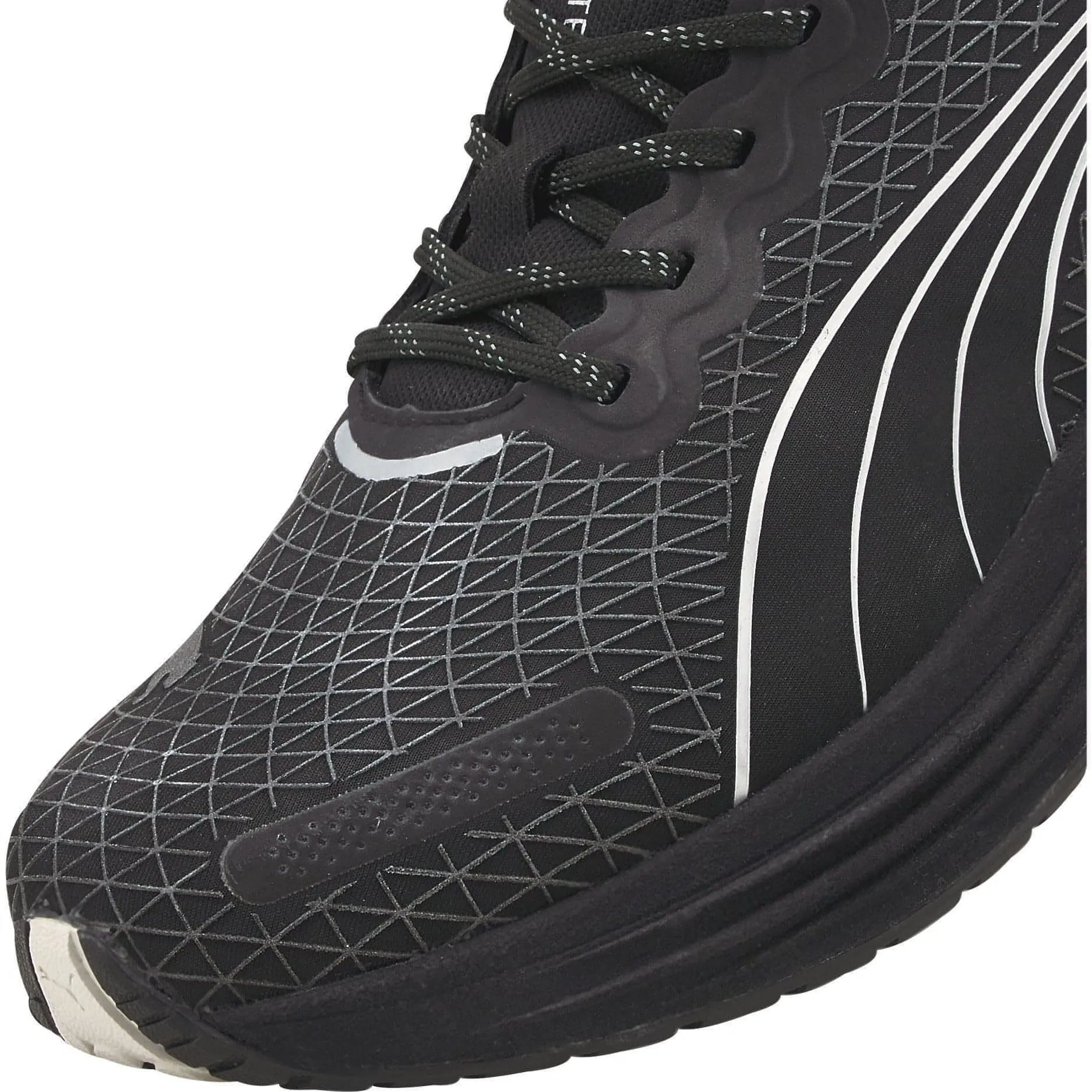 Puma Deviate Nitro 2 WTR Mens Running Shoes - Black