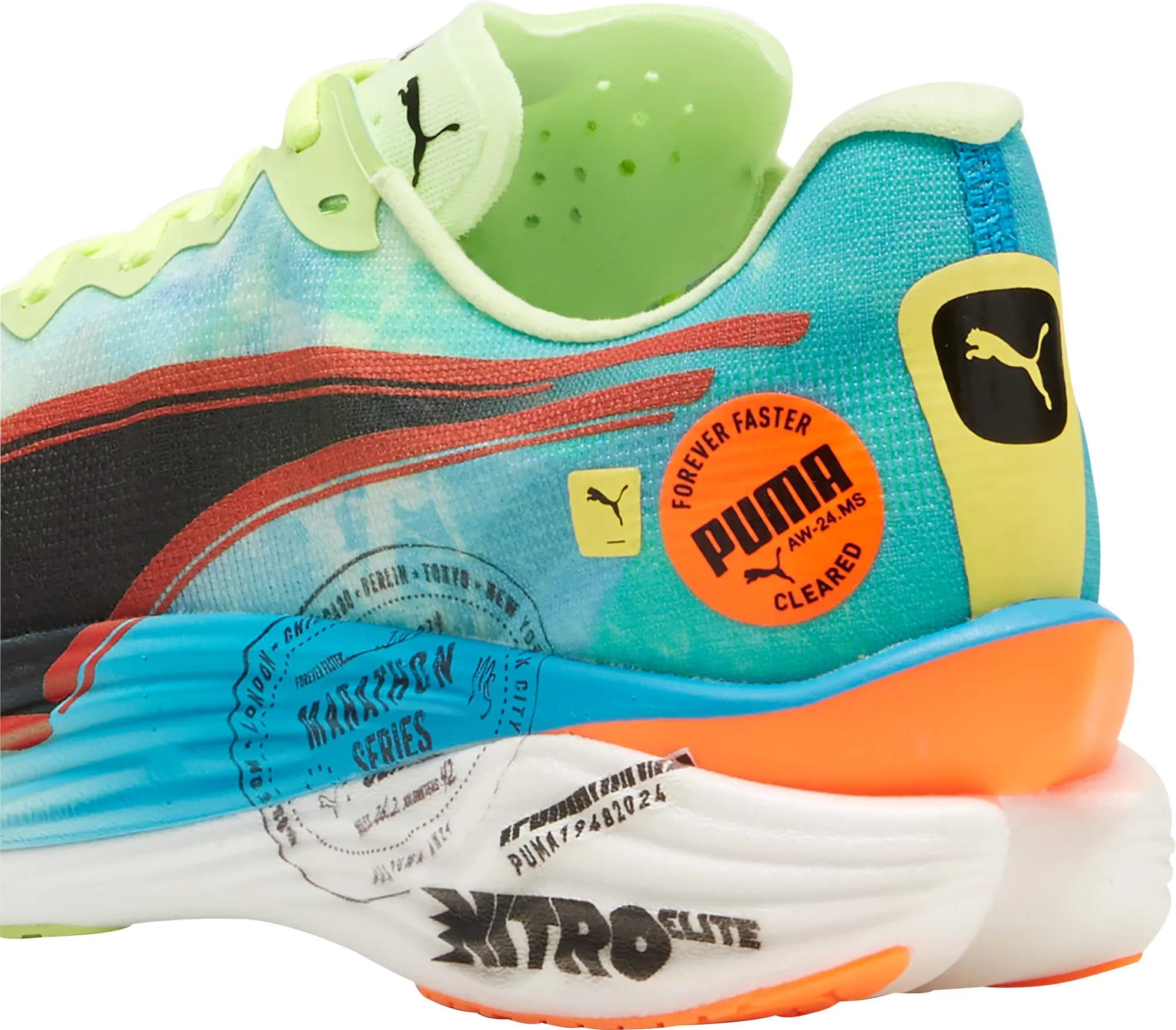 Puma Deviate Nitro Elite 3 Mens Running Shoes - Blue