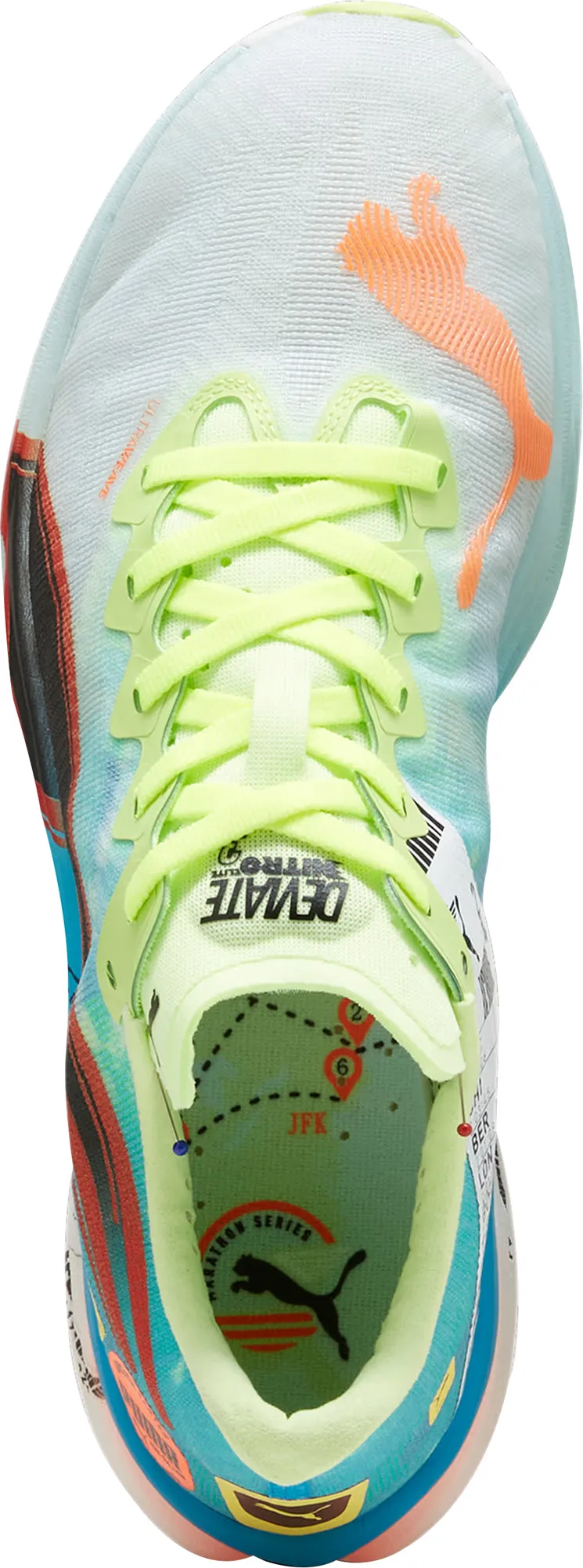 Puma Deviate Nitro Elite 3 Mens Running Shoes - Blue