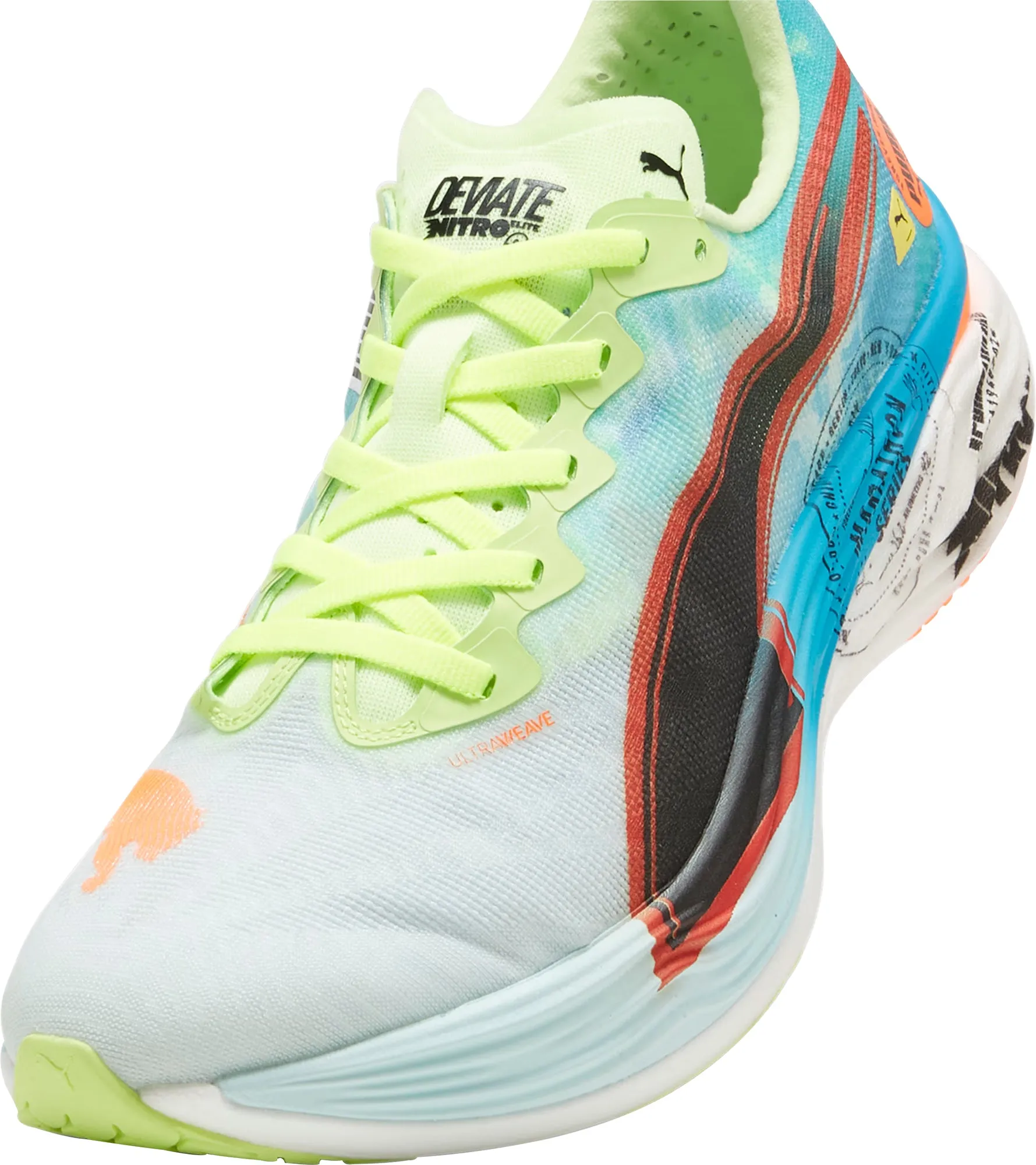 Puma Deviate Nitro Elite 3 Mens Running Shoes - Blue