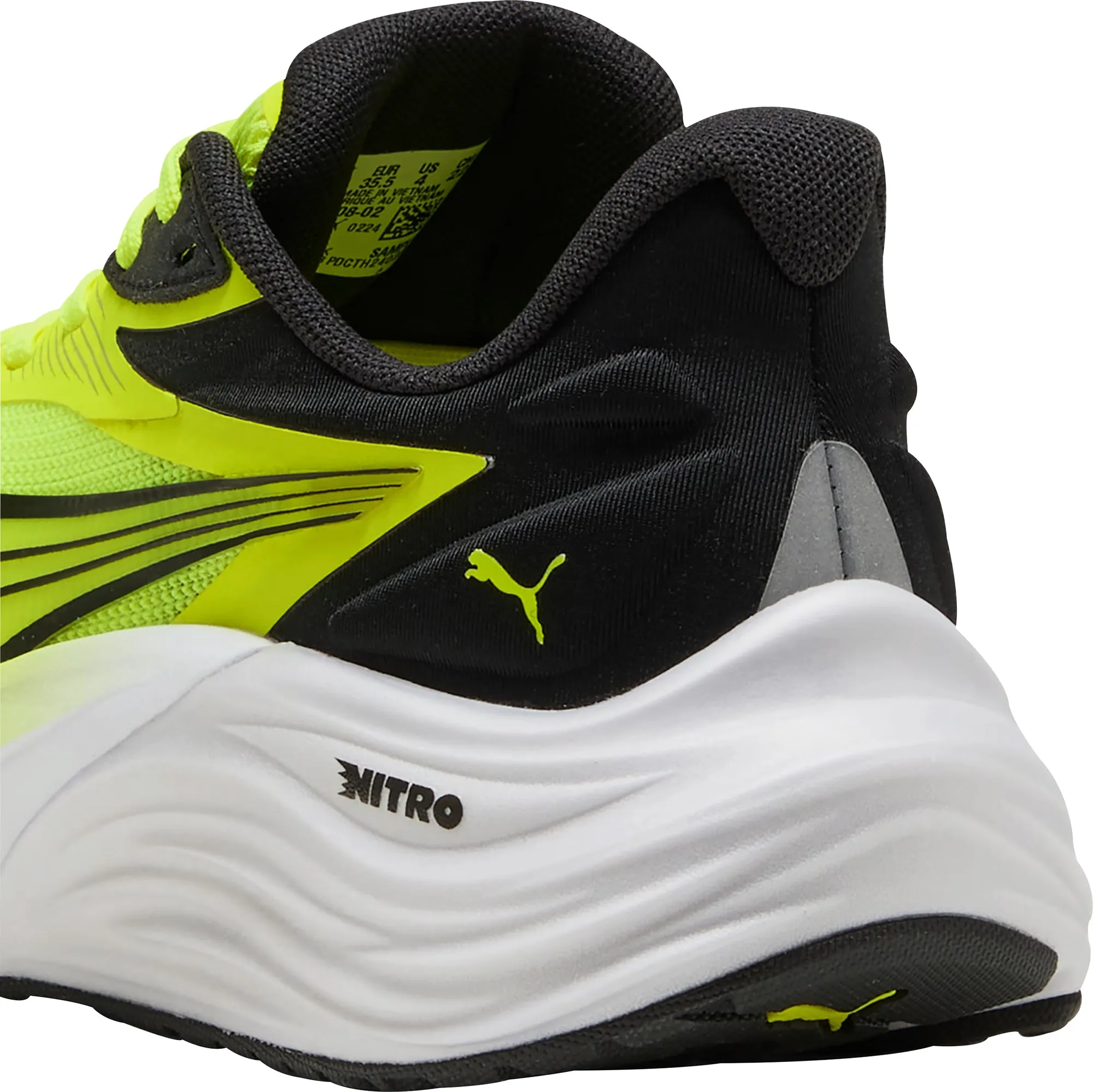 Puma Electrify Nitro 4 Junior Running Shoes - Yellow