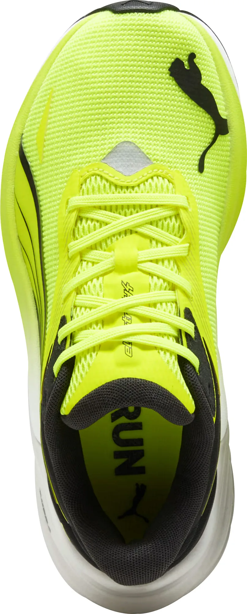 Puma Electrify Nitro 4 Junior Running Shoes - Yellow