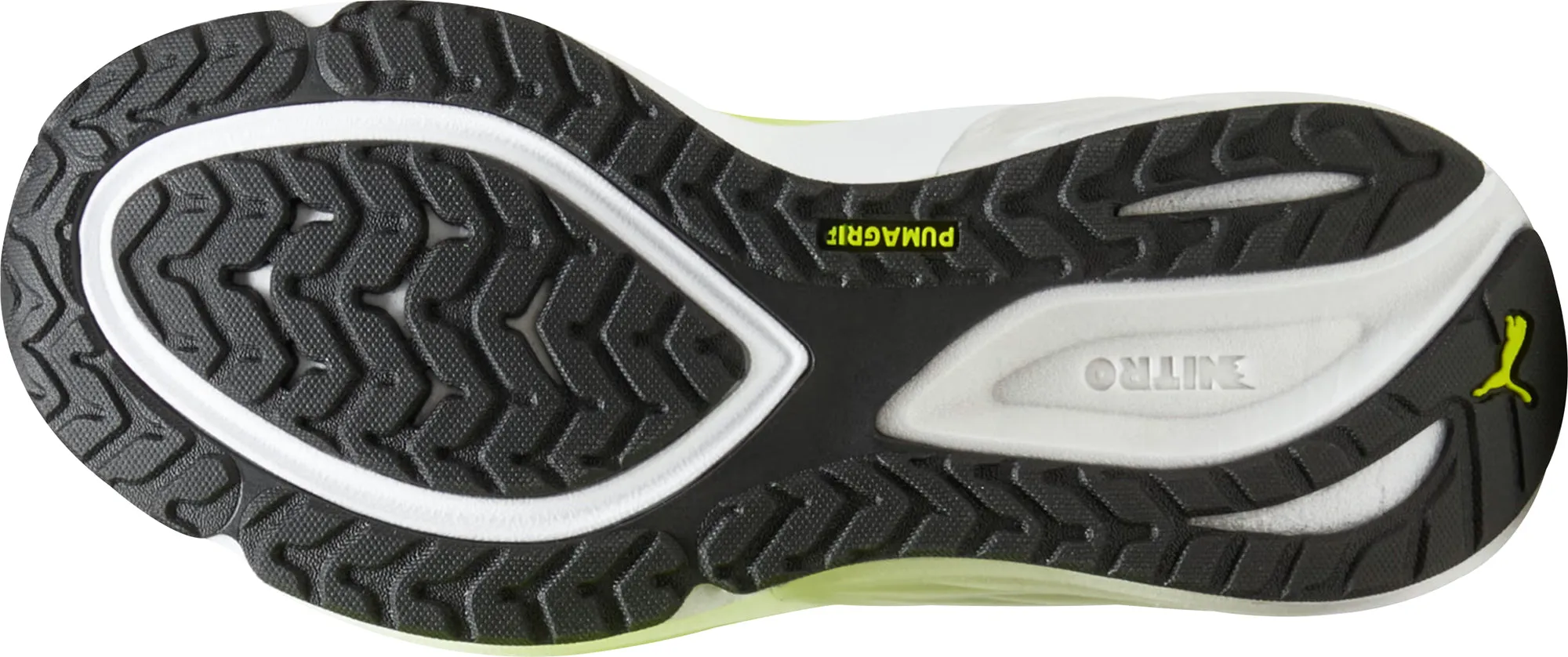 Puma Electrify Nitro 4 Junior Running Shoes - Yellow