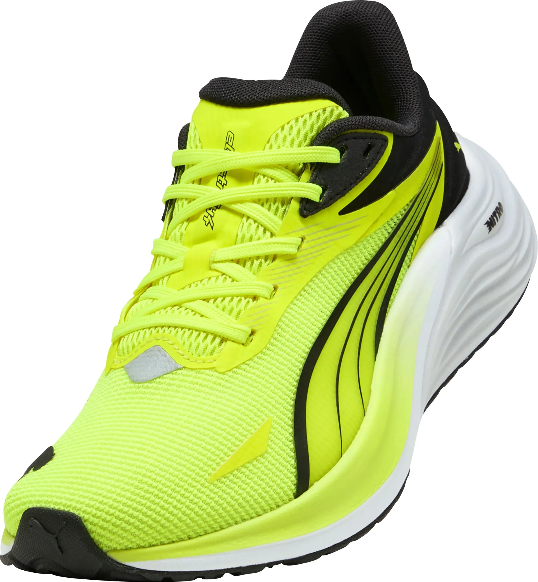 Puma Electrify Nitro 4 Junior Running Shoes - Yellow