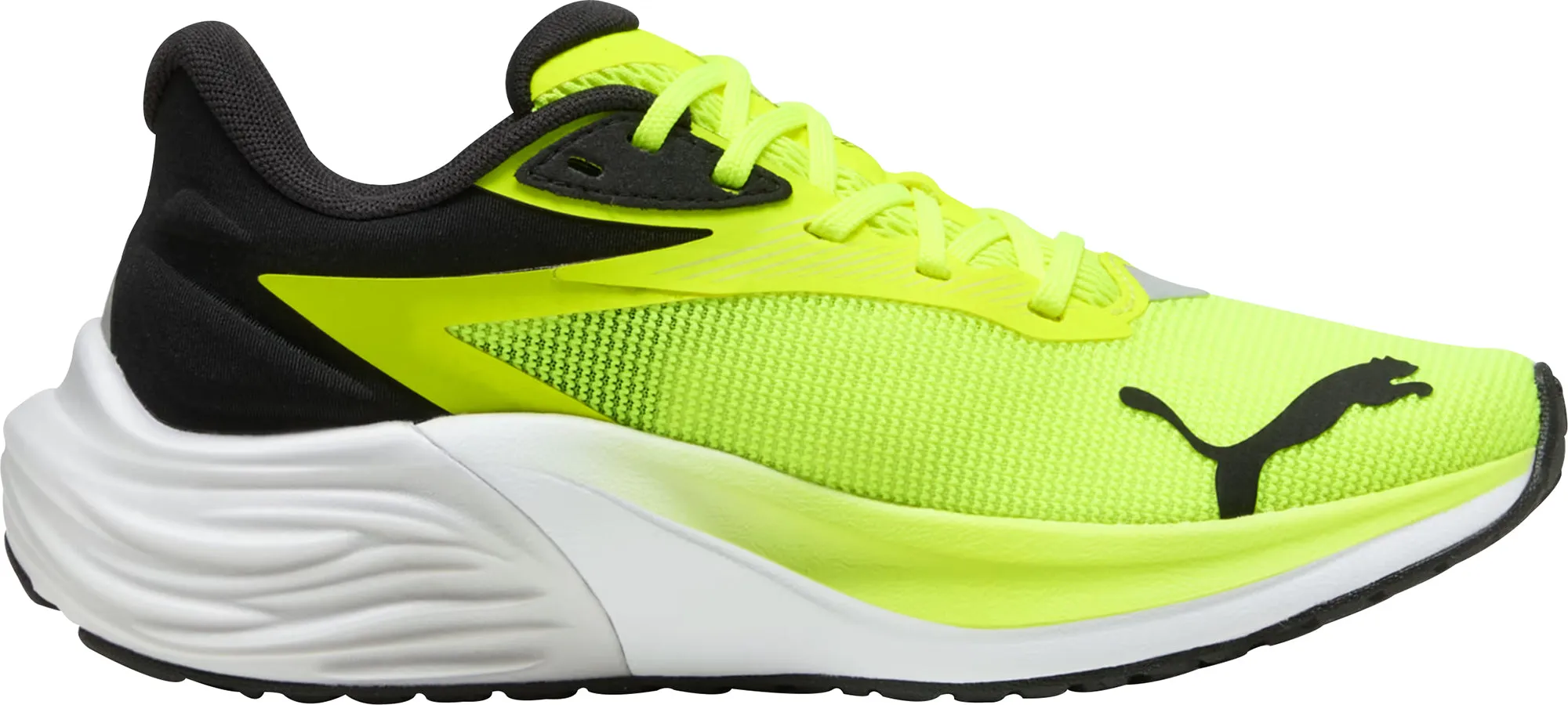 Puma Electrify Nitro 4 Junior Running Shoes - Yellow